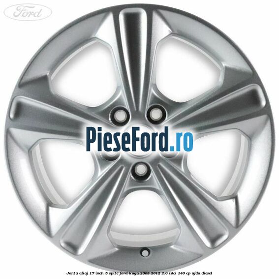 Janta aliaj 17 inch, 5 spite Ford Kuga 2008-2012 2.0 TDCI 140 cp Janta aliaj 17 inch, 5 spite Ford Kuga 2008-2012 2.0 TDCI 140 cp UFDA diesel