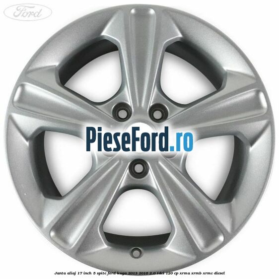 Janta aliaj 17 inch, 5 spite Ford Kuga 2013-2016 2.0 TDCi 120 cp Janta aliaj 17 inch, 5 spite Ford Kuga 2013-2016 2.0 TDCi 120 cp XRMA, XRMB, XRMC diesel