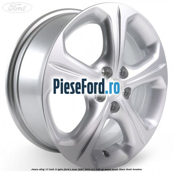 Janta aliaj 17 inch 5 spite Ford S-Max 2007-2014 2.0 145 cp