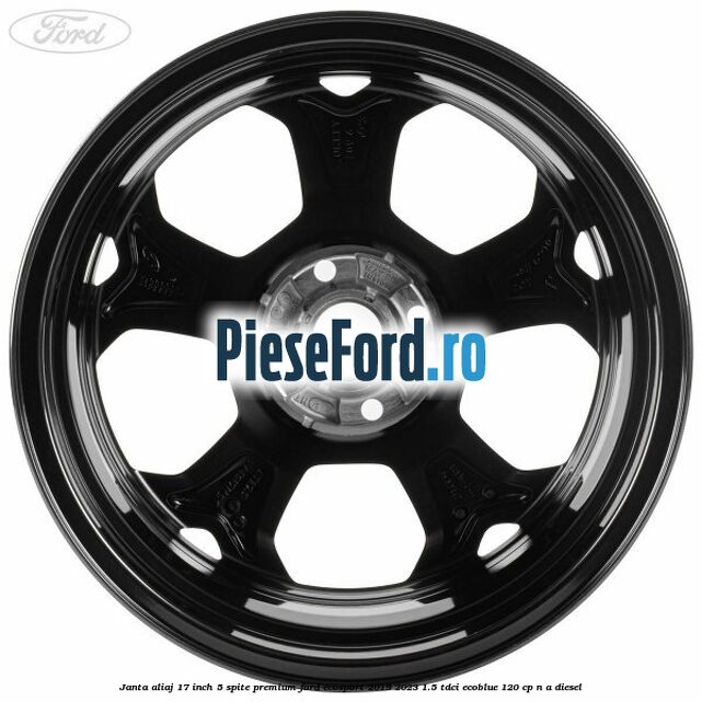 Janta aliaj 17 inch, 5 spite premium Ford EcoSport 2019-2023 1.5 TDCi EcoBlue 120 cp Janta aliaj 17 inch, 5 spite premium Ford EcoSport 2019-2023 1.5 TDCi EcoBlue 120 cp n/a diesel