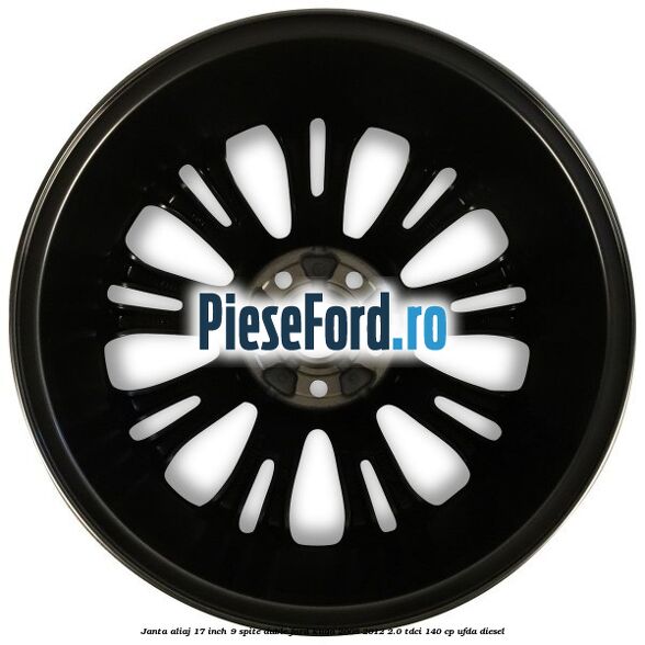 Janta aliaj 17 inch, 9 spite duble Ford Kuga 2008-2012 2.0 TDCI 140 cp Janta aliaj 17 inch, 9 spite duble Ford Kuga 2008-2012 2.0 TDCI 140 cp UFDA diesel