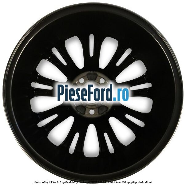 Janta aliaj 17 inch, 9 spite duble Ford Kuga 2008-2012 2.0 TDCi 4x4 136 cp Janta aliaj 17 inch, 9 spite duble Ford Kuga 2008-2012 2.0 TDCi 4x4 136 cp G6DG, UKDA diesel