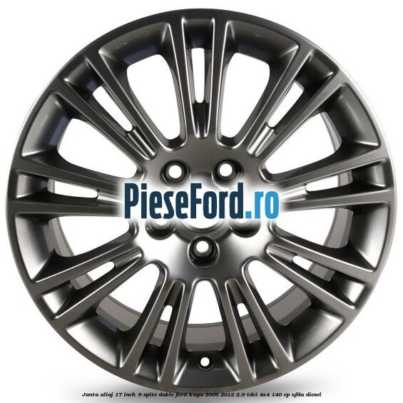 Janta aliaj 17 inch, 9 spite duble Ford Kuga 2008-2012 2.0 TDCI 4x4 140 cp Janta aliaj 17 inch, 9 spite duble Ford Kuga 2008-2012 2.0 TDCI 4x4 140 cp UFDA diesel