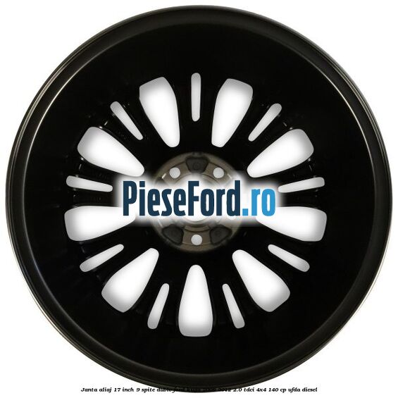Janta aliaj 17 inch, 9 spite duble Ford Kuga 2008-2012 2.0 TDCI 4x4 140 cp Janta aliaj 17 inch, 9 spite duble Ford Kuga 2008-2012 2.0 TDCI 4x4 140 cp UFDA diesel