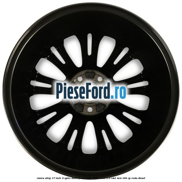 Janta aliaj 17 inch, 9 spite duble Ford Kuga 2008-2012 2.0 TDCI 4x4 163 cp Janta aliaj 17 inch, 9 spite duble Ford Kuga 2008-2012 2.0 TDCI 4x4 163 cp TXDA diesel