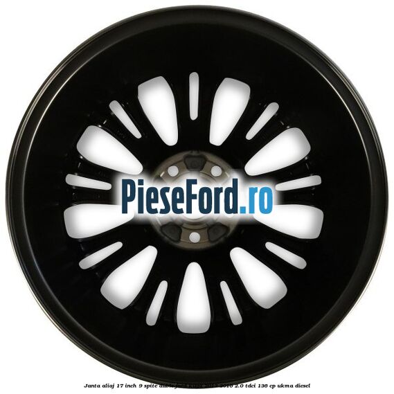 Janta aliaj 17 inch, 9 spite duble Ford Kuga 2013-2016 2.0 TDCi 136 cp UKMA diesel