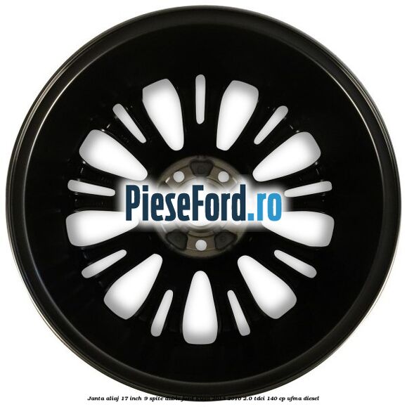 Janta aliaj 17 inch, 9 spite duble Ford Kuga 2013-2016 2.0 TDCi 140 cp UFMA diesel
