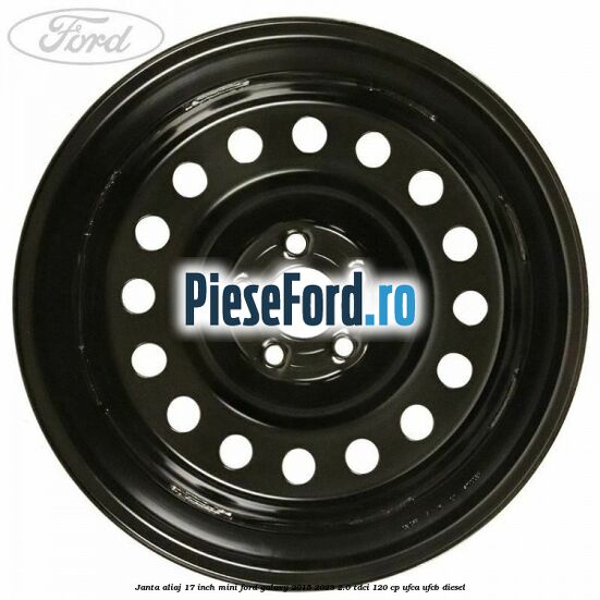 Janta aliaj 17 inch mini Ford Galaxy 2015-2023 2.0 TDCi 120 cp UFCA, UFCB diesel