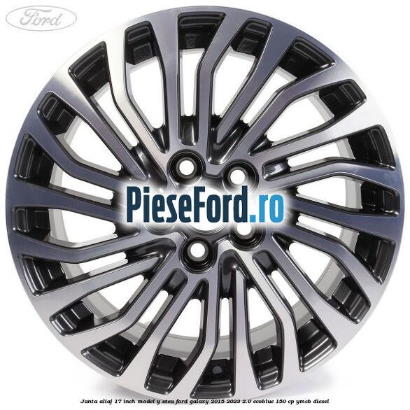 Janta aliaj 17 inch, model Y stea Ford Galaxy 2015-2023 2.0 EcoBlue 150 cp YMCB diesel