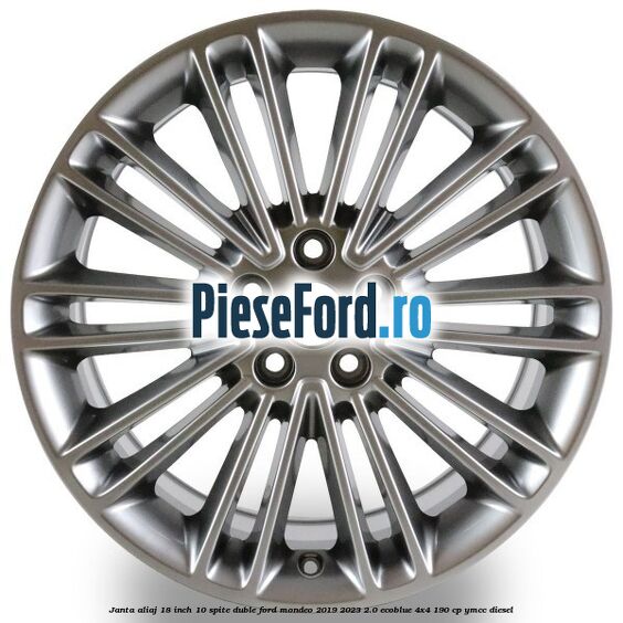 Janta aliaj 18 inch, 10 spite duble Ford Mondeo 2019-2023 2.0 EcoBlue 4x4 190 cp Janta aliaj 18 inch, 10 spite duble Ford Mondeo 2019-2023 2.0 EcoBlue 4x4 190 cp YMCC diesel