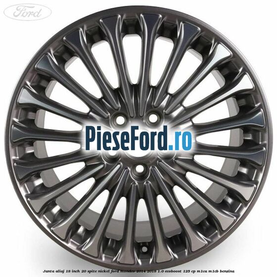 Janta aliaj 18 inch, 20 spite nickel Ford Mondeo 2014-2018 1.0 EcoBoost 125 cp Janta aliaj 18 inch, 20 spite nickel Ford Mondeo 2014-2018 1.0 EcoBoost 125 cp M1CA, M1CB benzina