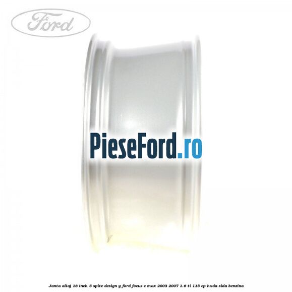 Janta aliaj 18 inch, 5 spite, design Y Ford Focus C-Max 2003-2007 1.6 Ti 115 cp HXDA, SIDA benzina