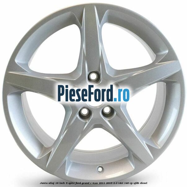 Janta aliaj 18 inch, 5 spite Ford Grand C-Max 2011-2015 2.0 TDCi 140 cp Janta aliaj 18 inch, 5 spite Ford Grand C-Max 2011-2015 2.0 TDCi 140 cp UFDB diesel
