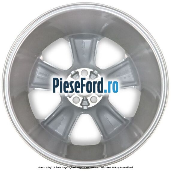 Janta aliaj 18 inch, 5 spite Ford Kuga 2008-2012 2.0 TDCI 4x4 163 cp TXDA diesel