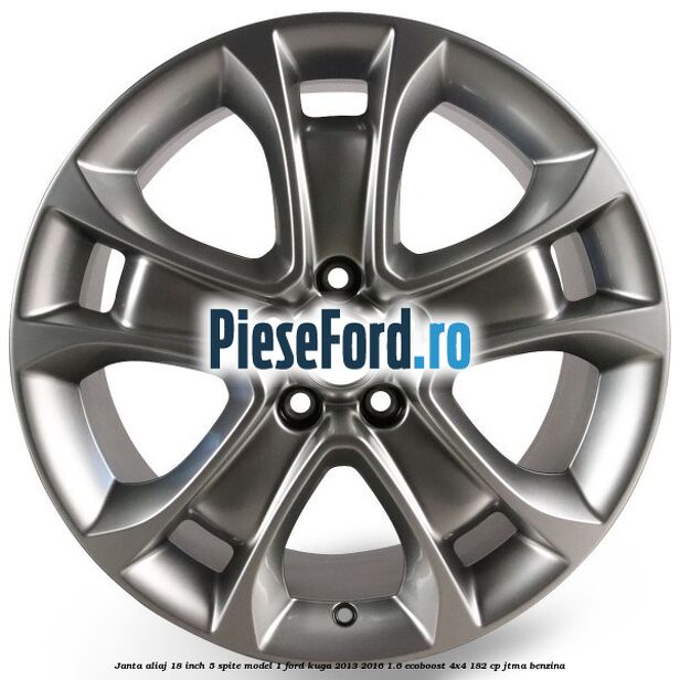 Janta aliaj 18 inch, 5 spite model 1 Ford Kuga 2013-2016 1.6 EcoBoost 4x4 182 cp JTMA benzina