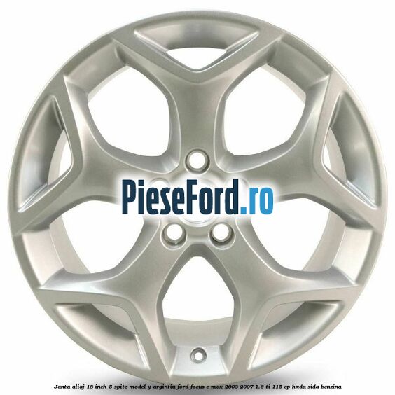 Janta aliaj 18 inch, 5 spite model Y argintiu Ford Focus C-Max 2003-2007 1.6 Ti 115 cp Janta aliaj 18 inch, 5 spite model Y argintiu Ford Focus C-Max 2003-2007 1.6 Ti 115 cp HXDA, SIDA benzina