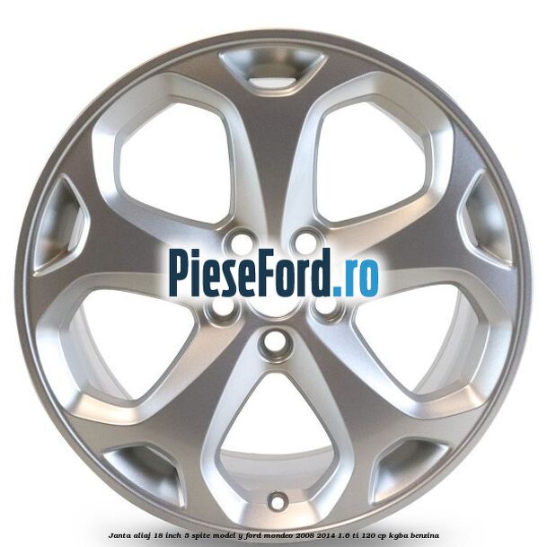 Janta aliaj 18 inch, 5 spite model Y Ford Mondeo 2008-2014 1.6 Ti 120 cp Janta aliaj 18 inch, 5 spite model Y Ford Mondeo 2008-2014 1.6 Ti 120 cp KGBA benzina