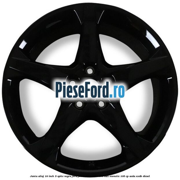 Janta aliaj 18 inch, 5 spite Negru Ford Focus 2014-2018 1.5 TDCi ECOnetic 105 cp Janta aliaj 18 inch, 5 spite Negru Ford Focus 2014-2018 1.5 TDCi ECOnetic 105 cp AEDA, XXDB diesel