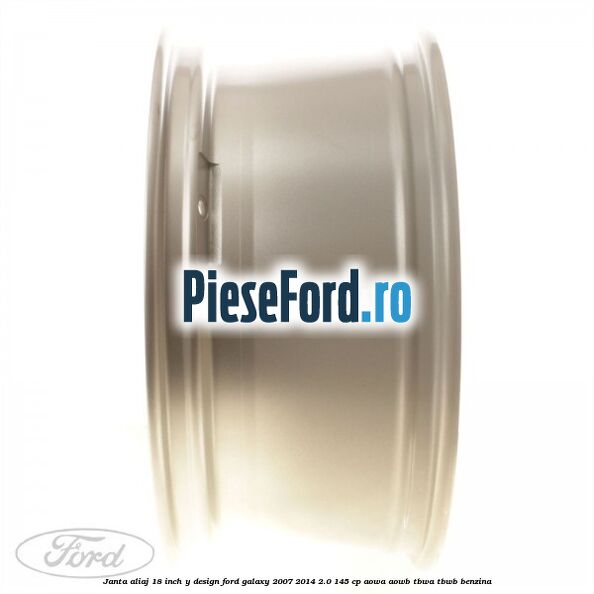 Janta aliaj 18 inch, Y design Ford Galaxy 2007-2014 2.0 145 cp AOWA, AOWB, TBWA, TBWB benzina