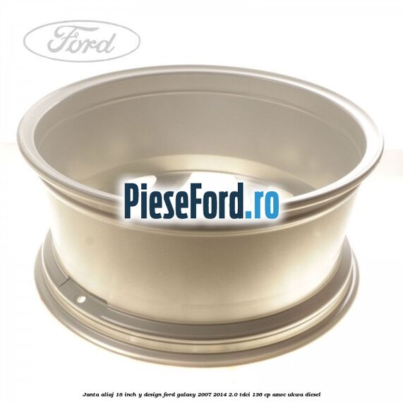 Janta aliaj 18 inch, Y design Ford Galaxy 2007-2014 2.0 TDCi 136 cp AZWC, UKWA diesel