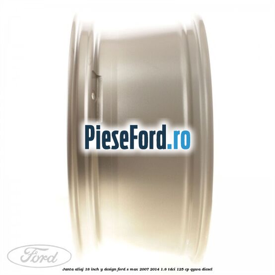 Janta aliaj 18 inch, Y design Ford S-Max 2007-2014 1.8 TDCi 125 cp QYWA diesel