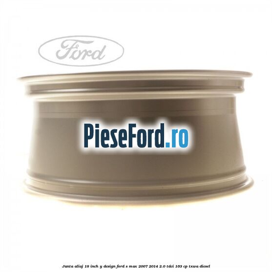 Janta aliaj 18 inch, Y design Ford S-Max 2007-2014 2.0 TDCi 163 cp Janta aliaj 18 inch, Y design Ford S-Max 2007-2014 2.0 TDCi 163 cp TXWA diesel