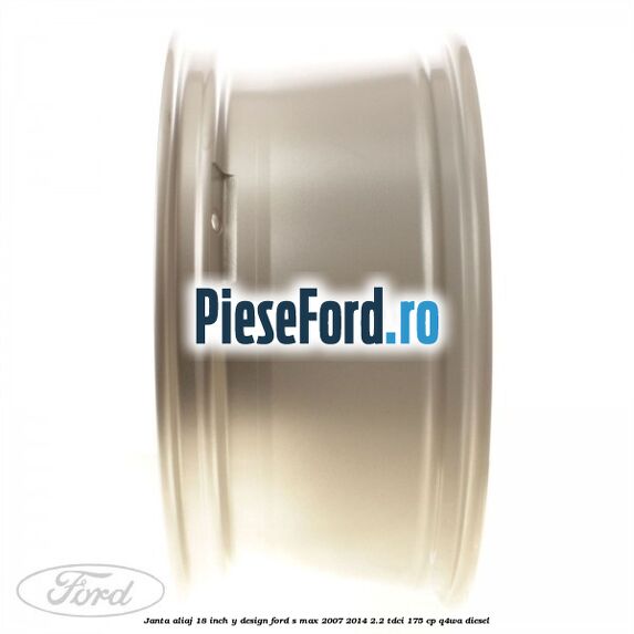 Janta aliaj 18 inch, Y design Ford S-Max 2007-2014 2.2 TDCi 175 cp Q4WA diesel