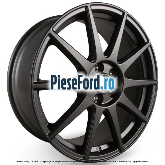 Janta aliaj 19 inch, 10 spite Ford Performance Magnetite Matte Ford Focus 2019-2023 2.0 EcoBlue 150 cp YLDA diesel