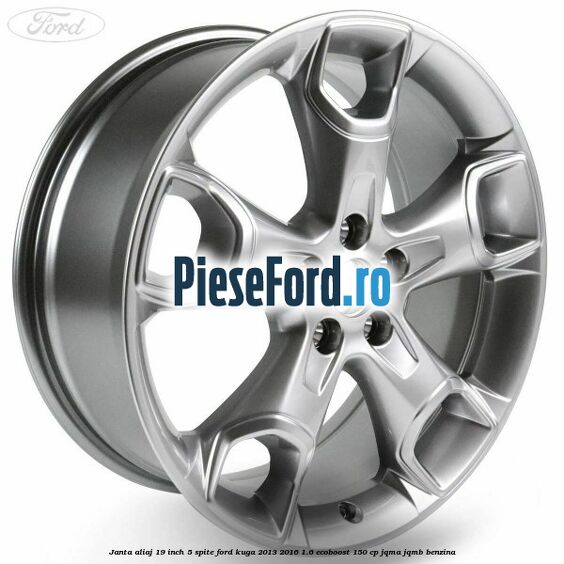 janta aliaj 19 inch, 5 spite Ford Kuga 2013-2016 1.6 EcoBoost 150 cp janta aliaj 19 inch, 5 spite Ford Kuga 2013-2016 1.6 EcoBoost 150 cp JQMA, JQMB benzina