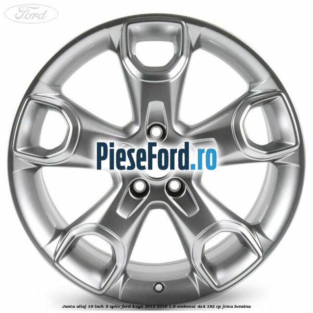 janta aliaj 19 inch, 5 spite Ford Kuga 2013-2016 1.6 EcoBoost 4x4 182 cp JTMA benzina
