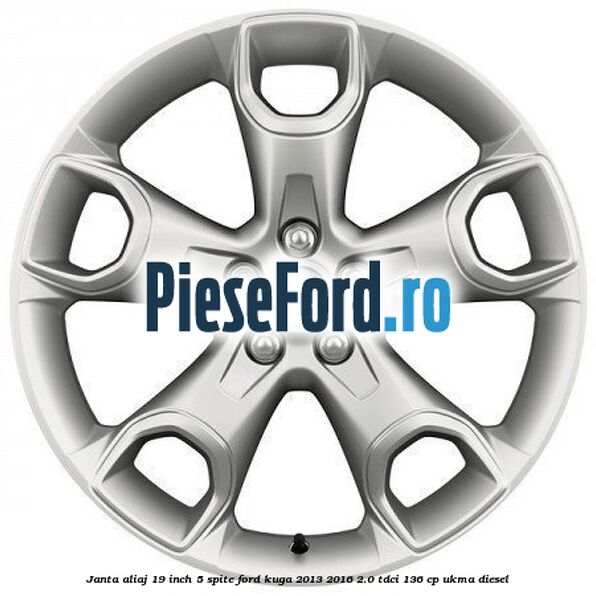 janta aliaj 19 inch, 5 spite Ford Kuga 2013-2016 2.0 TDCi 136 cp janta aliaj 19 inch, 5 spite Ford Kuga 2013-2016 2.0 TDCi 136 cp UKMA diesel