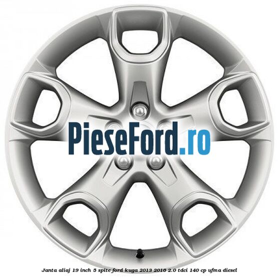 janta aliaj 19 inch, 5 spite Ford Kuga 2013-2016 2.0 TDCi 140 cp UFMA diesel