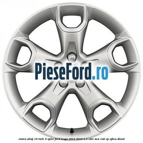 janta aliaj 19 inch, 5 spite Ford Kuga 2013-2016 2.0 TDCi 4x4 140 cp UFMA diesel