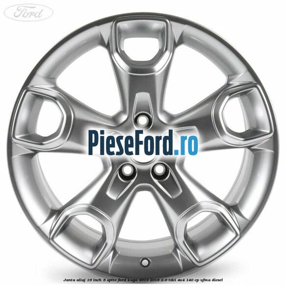 janta aliaj 19 inch, 5 spite Ford Kuga 2013-2016 2.0 TDCi 4x4 140 cp UFMA diesel