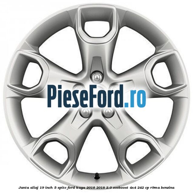 janta aliaj 19 inch, 5 spite Ford Kuga 2016-2018 2.0 EcoBoost 4x4 242 cp janta aliaj 19 inch, 5 spite Ford Kuga 2016-2018 2.0 EcoBoost 4x4 242 cp R9MA benzina