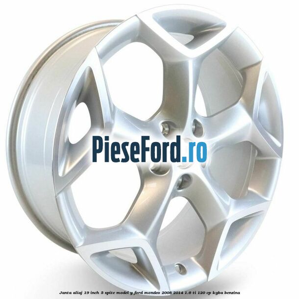 Janta aliaj 19 inch, 5 spite model Y Ford Mondeo 2008-2014 1.6 Ti 120 cp KGBA benzina