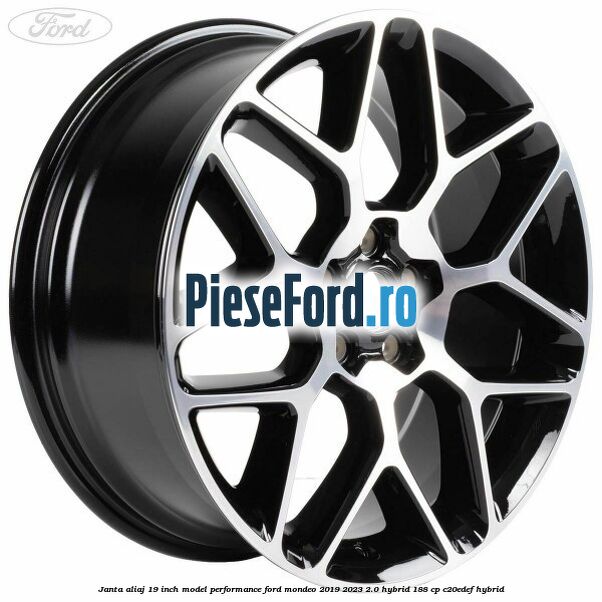 Janta aliaj 19 inch, model Performance Ford Mondeo 2019-2023 2.0 Hybrid 188 cp Janta aliaj 19 inch, model Performance Ford Mondeo 2019-2023 2.0 Hybrid 188 cp C20EDEF hybrid