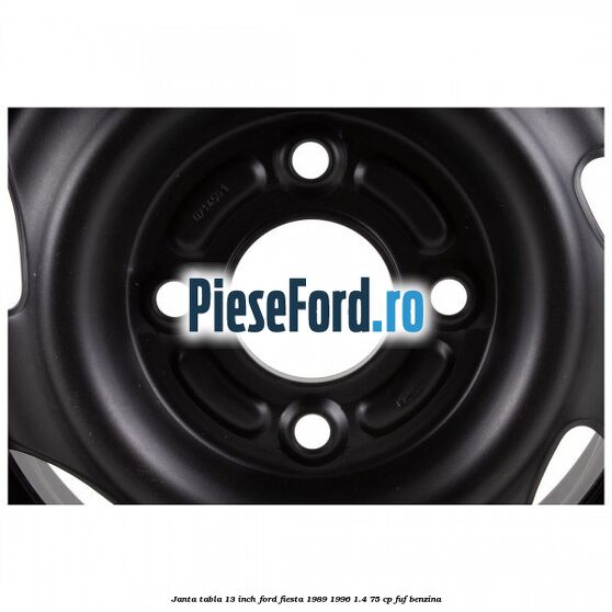 Janta tabla 13 inch Ford Fiesta 1989-1996 1.4 75 cp FUF benzina