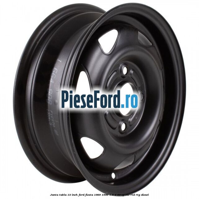 Janta tabla 13 inch Ford Fiesta 1989-1996 1.8 D 60 cp RTC, RTD, RTG diesel