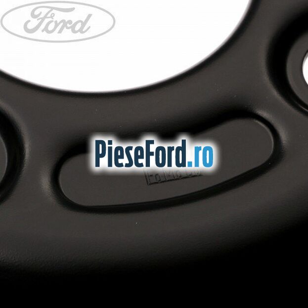 Janta tabla 14 inch ET 37.5 Ford Fiesta 2008-2012 1.4 97 cp RTJA, RTJB, SPJA, SPJC, SPJE benzina