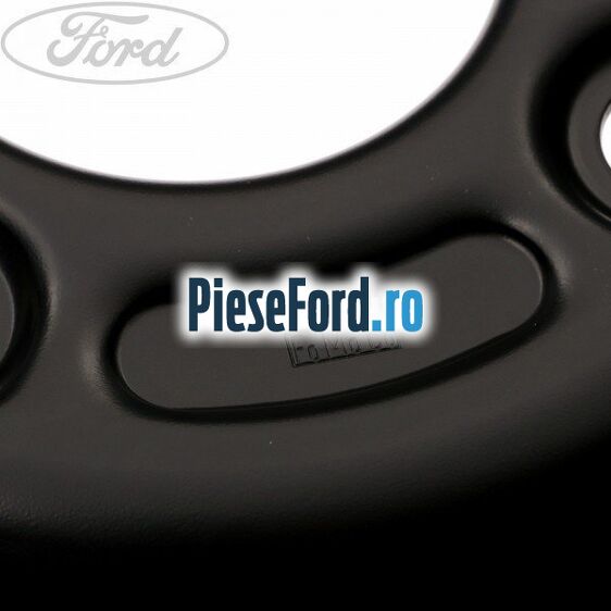 Janta tabla 14 inch ET 37.5 Ford Fiesta 2017-2023 1.1 Ti-VCT 86 cp XYJA, XYJB, XYJC, XYJD, XYJE benzina