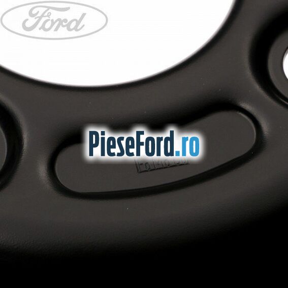 Janta tabla 14 inch ET 37.5 Ford Fiesta Active 2018-2023 1.0 EcoBoost 101 cp SFJE, SFJF, SFJH, SFJJ, SFJK benzina