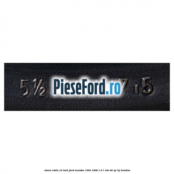 Janta tabla 14 inch Ford Mondeo 1993-1996 1.6 i 16V 88 cp Janta tabla 14 inch Ford Mondeo 1993-1996 1.6 i 16V 88 cp L1J benzina