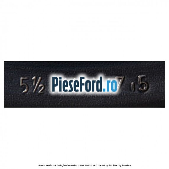 Janta tabla 14 inch Ford Mondeo 1996-2000 1.6 i 16V 95 cp L1L, L1N, L1Q benzina