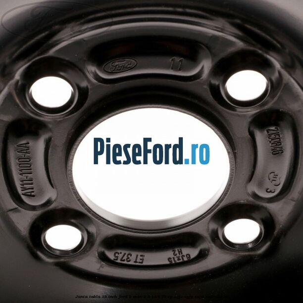 Janta tabla 15 inch Ford B-Max 1.5 TDCi 75 cp UGJC, UGJG, XUJA, XUJB diesel