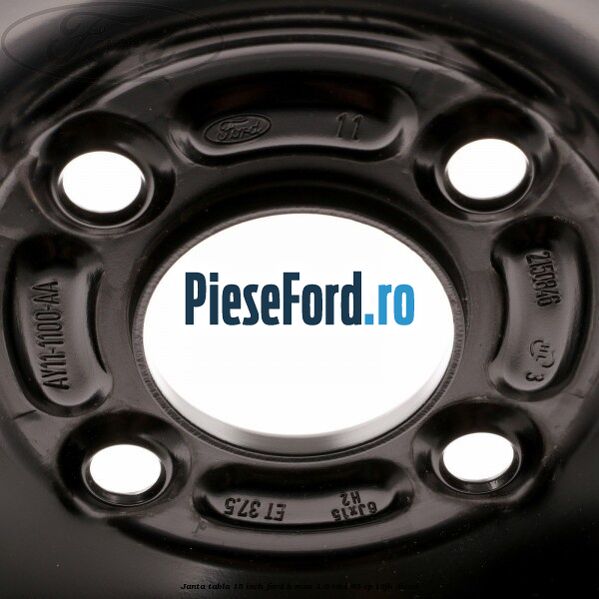 Janta tabla 15 inch Ford B-Max 1.6 TDCi 95 cp T3JB diesel