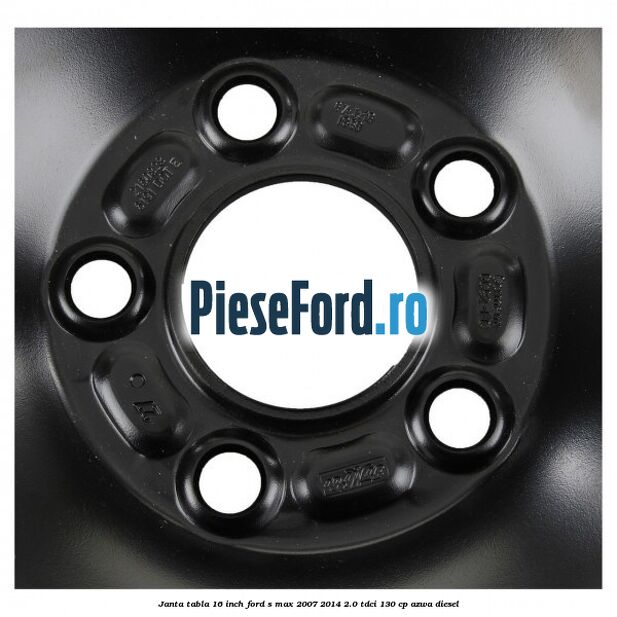 Janta tabla 16 inch Ford S-Max 2007-2014 2.0 TDCi 130 cp AZWA diesel