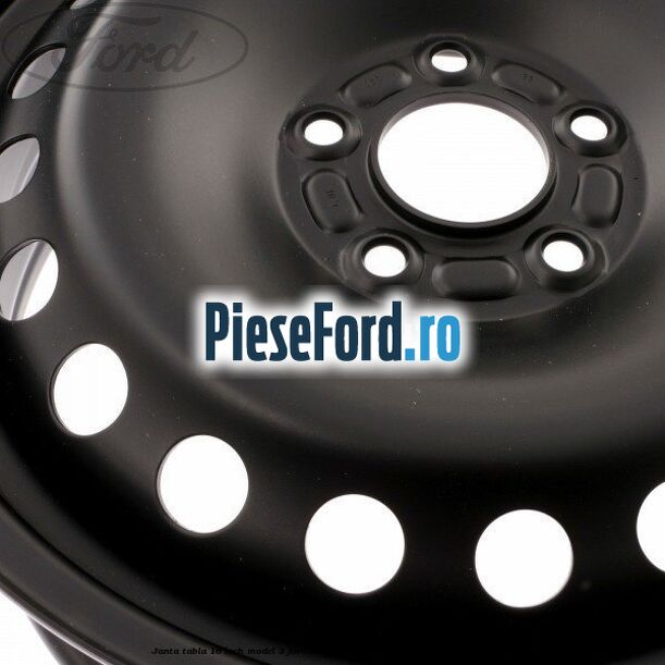 Janta tabla 16 inch model 3 Ford C-Max 2007-2011 2.0 TDCi 110 cp IXDA diesel
