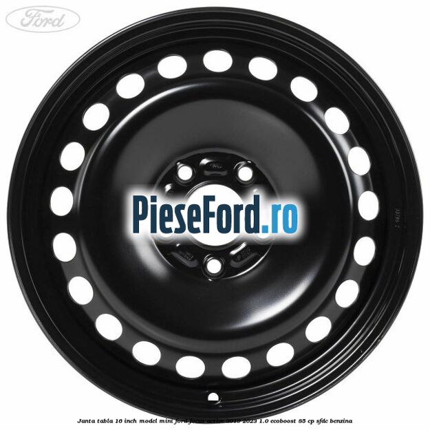 Janta tabla 16 inch model mini Ford Focus Active 2019-2023 1.0 EcoBoost 85 cp Janta tabla 16 inch model mini Ford Focus Active 2019-2023 1.0 EcoBoost 85 cp SFDC benzina