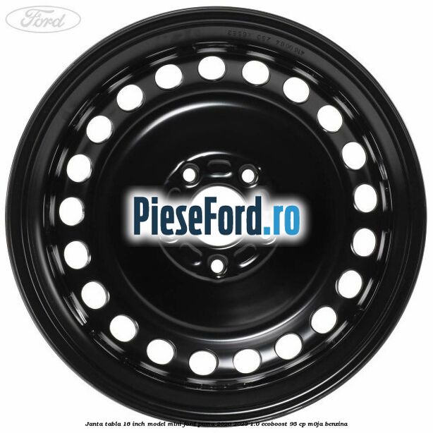 Janta tabla 16 inch model mini Ford Puma 2020-2023 1.0 EcoBoost 95 cp M0JA benzina